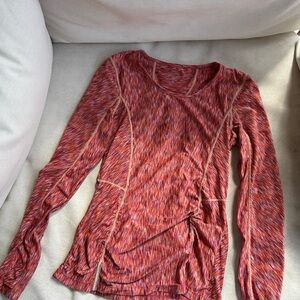 Women's Athleta Multicolor Long Sleeve Top